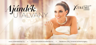 Xtreme Lashes Ajándékutalvány Ajándékutalvány -  00047